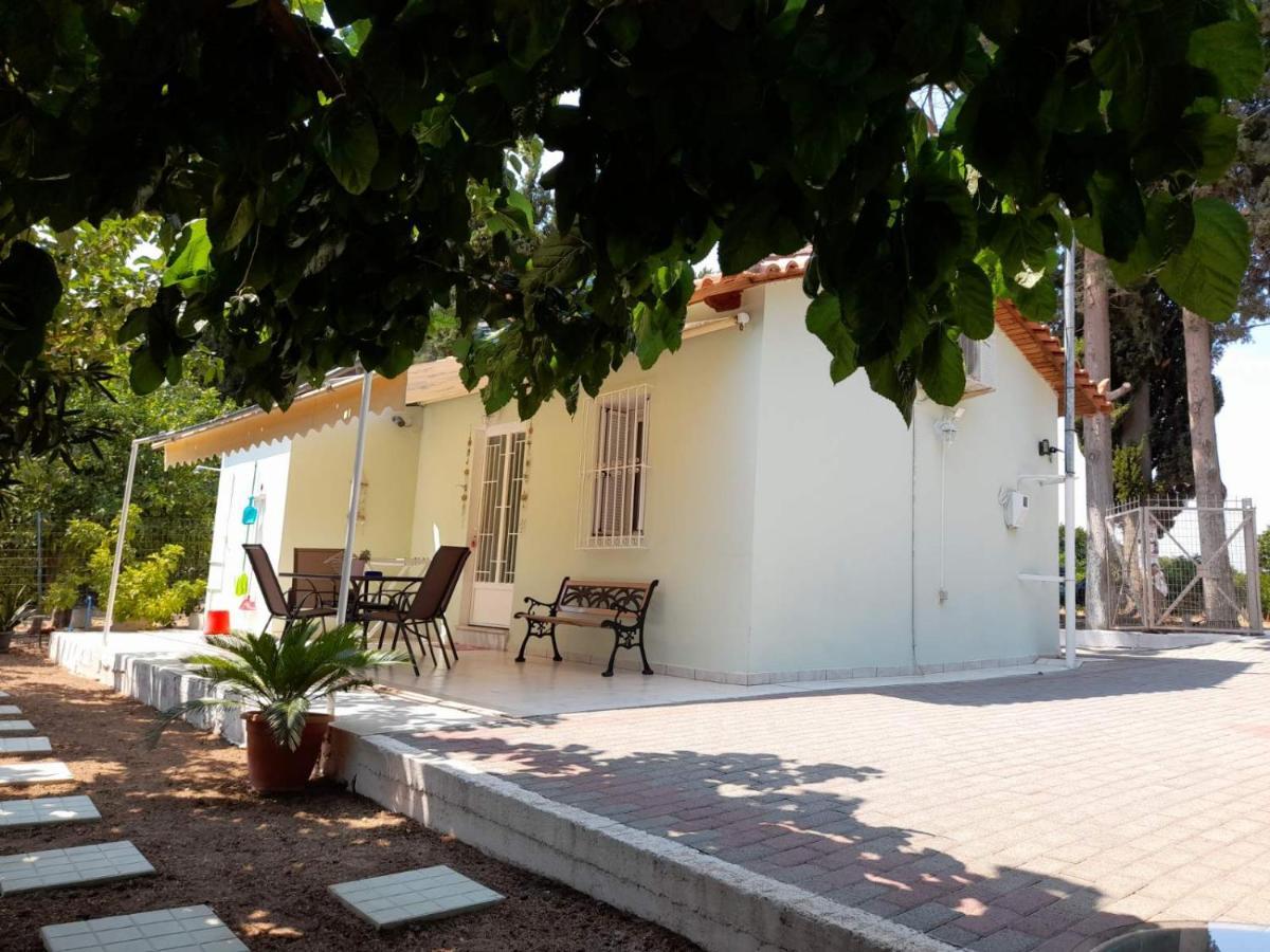 Вілла Eirini House Drepano  Екстер'єр фото